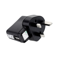 5V1.5A AC-DC adaptateur chargeur commutation alimentation britannique UK Plug TUV pour téléphone