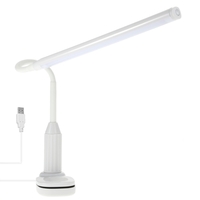 5W 24 LED USB Powered Eye Protection Clamp Clip Light Lampe de table