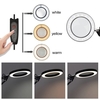 5X Loupe Lampe de bureau Loupe Lampe de lecture pliable de lumière LED