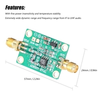6-12V 0.1-600MHz Fréquence d