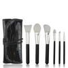 6 brosses de masque facial en silicone avec sac de rangement