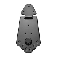 6 cordes de cordier en métal pour guitare avec vis pour les pièces d