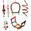 6 jouets de perroquet d