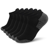 6 paires de chaussettes de sport à la cheville Chaussettes basses Chaussettes de course athlétiques Fitness en plein air Chaussettes respirantes à séchage rapide Chaussettes antidérapantes résistantes à l