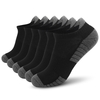6 paires de chaussettes de sport à la cheville Chaussettes basses Chaussettes de course athlétiques Fitness en plein air Chaussettes respirantes à séchage rapide Chaussettes antidérapantes résistantes à l