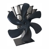 6 pales de ventilateur ventilateur de four de chauffage