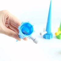6 Pcs Automatic Plant Waterer Potted Flower Self Watering Devices Slow Release Bottle Irrigation Stake for Outdoor Indoor Plants