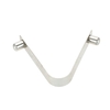 6 pcs Kayak Paddle Ressort Clips Tente Pole Clips Push Bouton Printemps Clip Snap Verrouillage Tube Pin