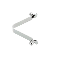 6 pcs Kayak Paddle Ressort Clips Tente Pole Clips Push Bouton Printemps Clip Snap Verrouillage Tube Pin