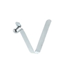 6 pcs Kayak Paddle Ressort Clips Tente Pole Clips Push Bouton Printemps Clip Snap Verrouillage Tube Pin