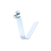 6 pcs Kayak Paddle Ressort Clips Tente Pole Clips Push Bouton Printemps Clip Snap Verrouillage Tube Pin