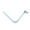 6 pcs Kayak Paddle Ressort Clips Tente Pole Clips Push Bouton Printemps Clip Snap Verrouillage Tube Pin