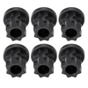 6 Pcs Ram Mont Piste de Montage de Piste d