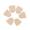 6 PCS Tuning Peg Caps Tuner Poli Clé Bouton Cap Chaîne Bouton Poignée avec Vis Rondelle Pièces pour Guitares Acoustiques et Électriques Vert
