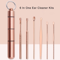 6 pièces / ensemble Kits de nettoyage d