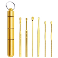 6 pièces / ensemble Kits de nettoyage d