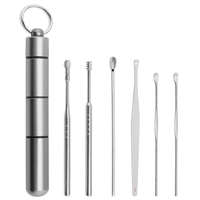 6 pièces / ensemble Kits de nettoyage d