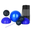 6 pièces boules de Massage sac de rangement ensemble cadeaux de soulagement du stress corps réflexologie musculaire des tissus profonds pour la formation de gymnastique à domicile de Yoga