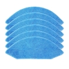 6 pièces chiffons nettoyage pièces de rechange de remplacement pour aspirateur Ecovacs U2 / DGN22