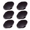 6 pièces en alliage de Zinc guitare boutons de réglage de cheville clés accordeurs têtes de machine boutons