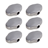6 pièces en alliage de Zinc guitare boutons de réglage de cheville clés accordeurs têtes de machine boutons