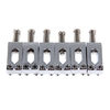 6 pièces Guitare Électrique S-ingle Shake Tremolo B-ridge Selle Chaîne Code Remplacement Pour Fender