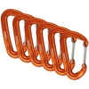 6 pièces mousqueton 12KN mousqueton robuste pour hamacs Camping randonnée