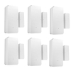 6 pièces SONOFF DW2-RF-433MHZ capteur porte fenêtre capteur d