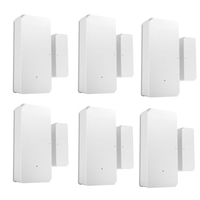 6 pièces SONOFF DW2-RF-433MHZ capteur porte fenêtre capteur d