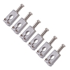 6 pièces Vintage en laiton guitare pont cordes selles guitares électriques accessoires
