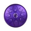 6 pouces acier langue tambour tambour Handpan tambour 8-notes C-Key Percussion Instrument avec maillets tambour sac chiffon d
