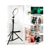 6 pouces LED anneau lumière circulaire LED photographie vidéo Selfie anneau lumière pour You Tube / Tik Tok diffusion en direct