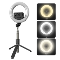6 pouces mini-smartphone selfie anneau lumière LED beauté lumière