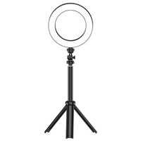 6 pouces Mini Smartphone Selfie Ring Light LED Beauty Light