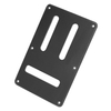 6 trous 3 fentes guitare électrique plaque arrière trémolo ressort cavité plaque arrière Circuit câblage protection arrière couverture