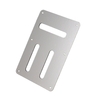 6 trous 3 fentes guitare électrique plaque arrière trémolo ressort cavité plaque arrière Circuit câblage protection arrière couverture