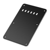 6 trous 3 plis plaque arrière de guitare Tremolo remplacement de la couverture arrière pour guitare électrique ST