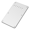 6 trous 3 plis plaque arrière de guitare Tremolo remplacement de la couverture arrière pour guitare électrique ST