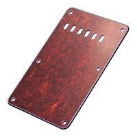 6 trous 3 plis plaque arrière de guitare Tremolo remplacement de la couverture arrière pour guitare électrique ST