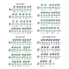 6 trous en céramique Ocarina AltoC instrument de musique de style sous-marin avec lanière partition de musique pour mélomane et débutant