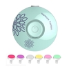 6 têtes de meulage ensemble manucure électrique taille-ongles pour bébés et enfants bébé coupe-ongles manucure