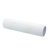 60 feuilles / rouleau de rouleau collant Recharge de rouleau de charpie
