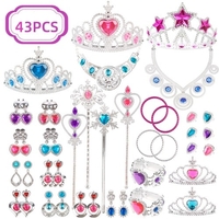 60 pcs Jeu Princess pour les petites filles (livraison de couleurs aléatoires)