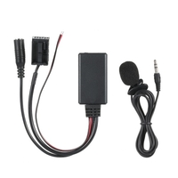 6000 BT 5.0 CD dispositif Aux Audio adaptateur Microphone mains libres Kit de remplacement pour Ford 6000CD