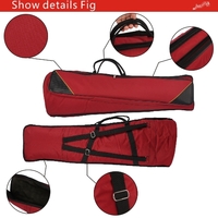 600D étanche Trombone Gig Bag Oxford chiffon sac à dos bretelles réglables poche 5mm coton rembourré pour Trombone Alto/ténor