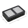 600W 60LEDs 18000LM Double Control Plant Grow Light