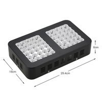 600W 60LEDs 18000LM Double Control Plant Grow Light