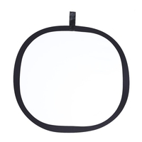 60cm / 24 " Pliable Plaque de Balance des Blancs / Gris 18% Gris Réflecteur Gris de Référence avec Sac de Transport