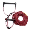 60ft Wakeboard Kneeboard Corde Wake Surf Corde Sports nautiques Corde de remorquage avec poignée antidérapante