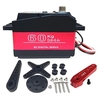 60KG Servo numérique en métal engrenage Servo 180° grand couple de remplacement pour 1/5 Redcat HPI Baja 5B SS RC Servo voiture Compatible SAVOX-0236